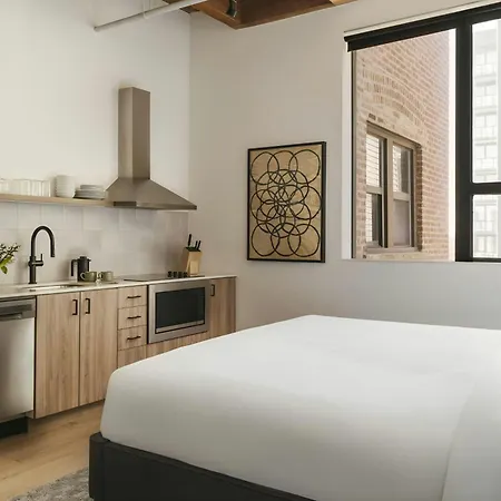 Sonder By Marriott Bonvoy Market Hall Apartments West Loop Chicago Exterior photo