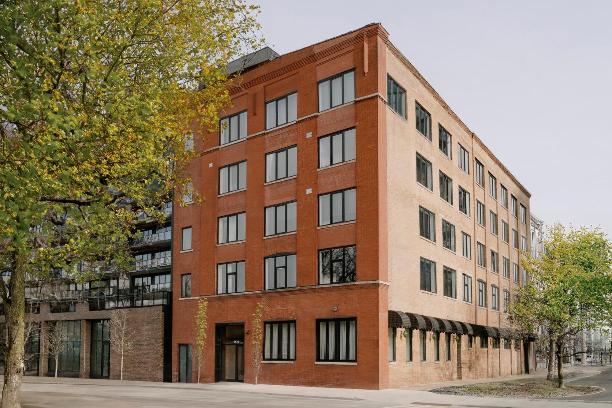Sonder By Marriott Bonvoy Market Hall West Loop 4* Chicago