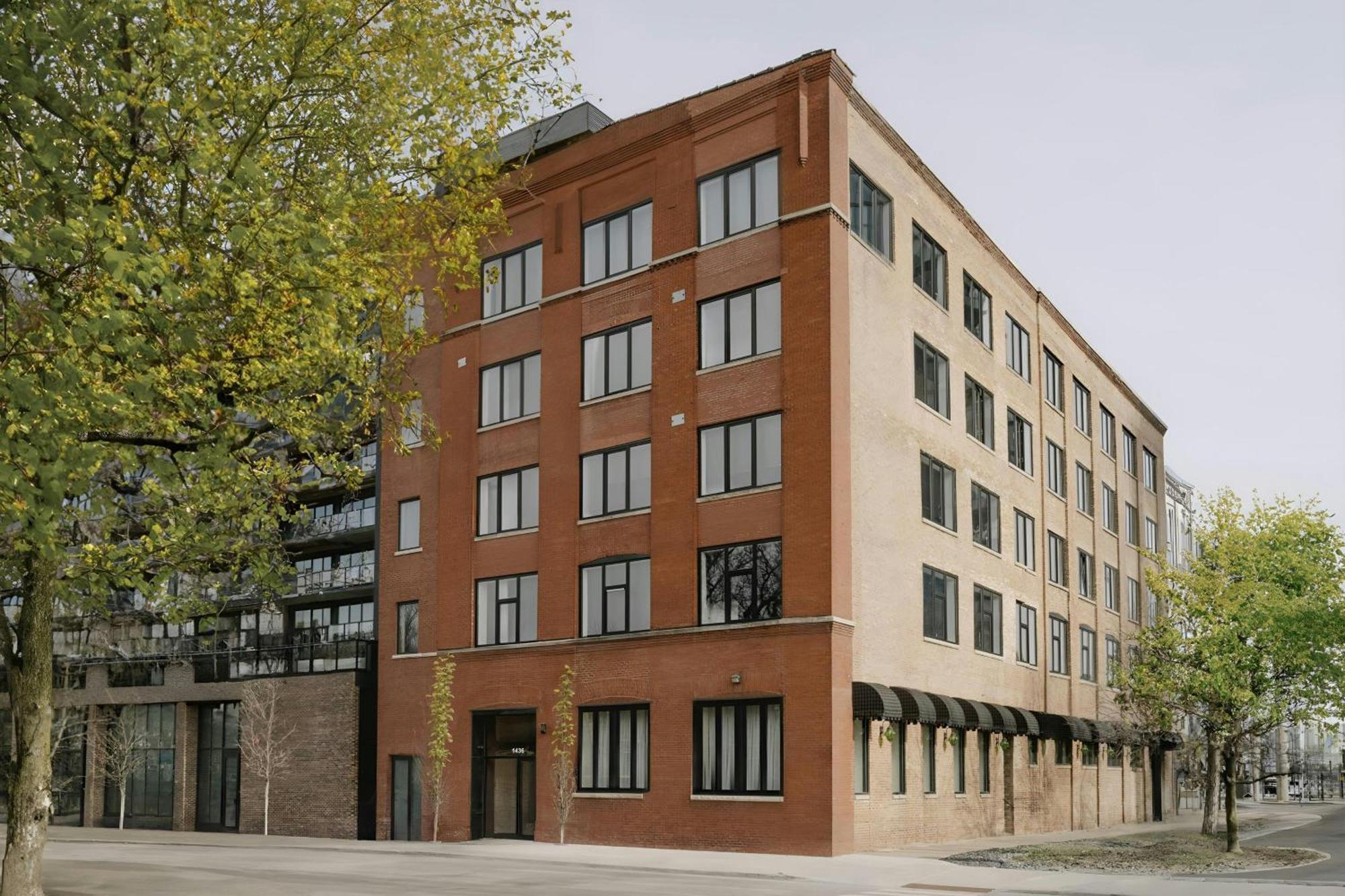 Sonder By Marriott Bonvoy Market Hall West Loop Appart hôtel